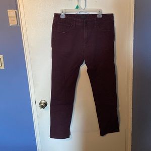 Uniqlo Maroon Pants